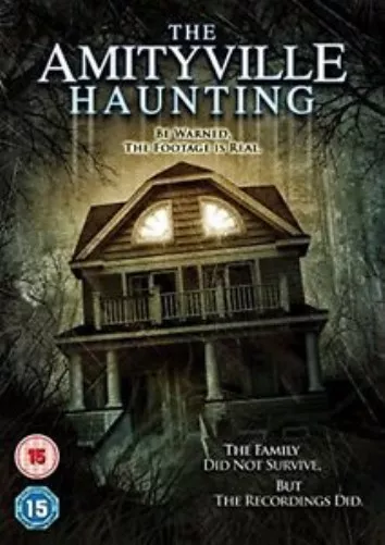 The Amityville Haunting (DVD, 2011) HORROR NEW SEALED PAL Region 2