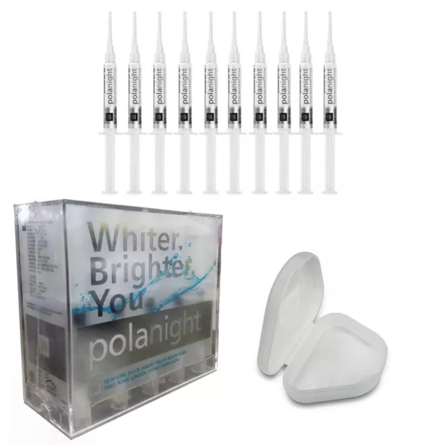 SDI Pola Night Kit 16% Tooth Whitening Bleach Kit 10 x 1.3g Syringes 7700109
