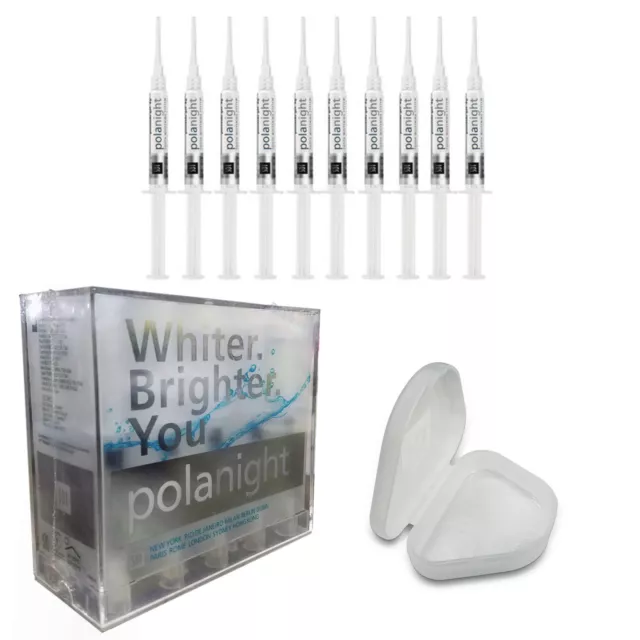 SDI Pola Night Kit 16% Tooth Whitening Bleach Kit 10 x 1.3g Syringes 7700109 SDI Pola Night Kit 16% Tooth Whitening Bleach Kit 10 x 1.3g Syringes 7700109