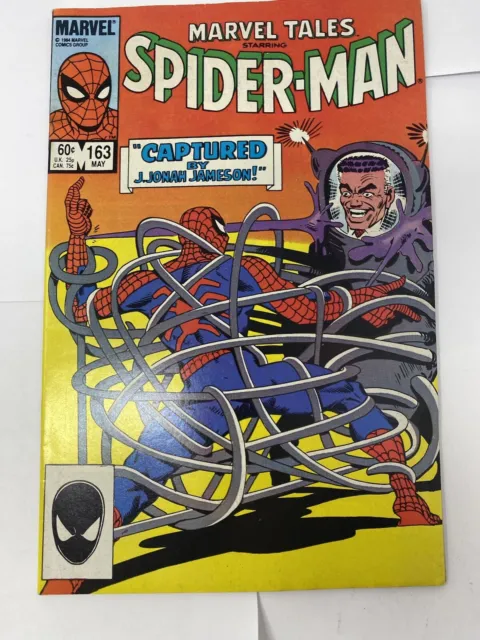 Marvel Tales Starring Spider-Man 163 Marvel Comics FN