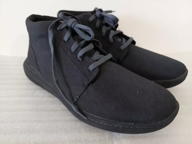 CLARKS STEP URBAN Mix Cloudsteppers Mens Shoes in Black UK 7