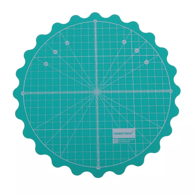 Rotary Cutting Mat for Sewing and Crafts - Round Fabric Cutting Board