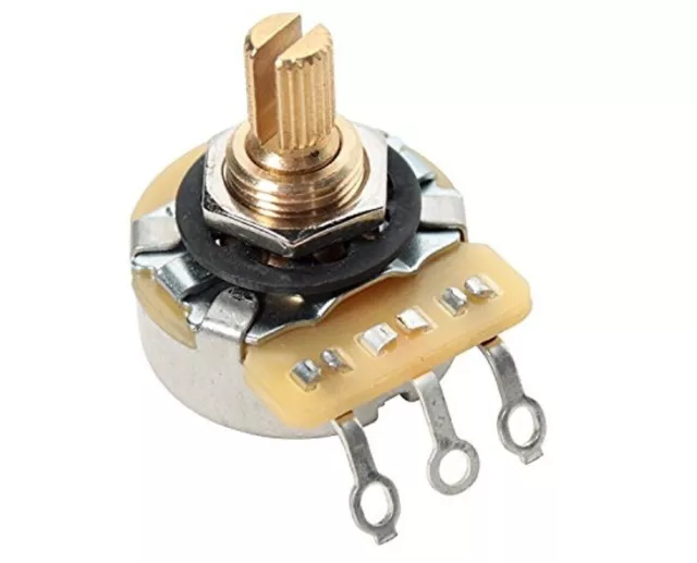 CTS 500K Audio Taper Short Shaft Guitar Pot/Potentiometer for Scratchplates