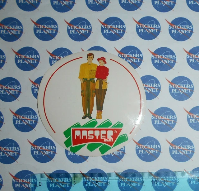 ADESIVO STICKER VINTAGE AUTOCOLLANT ORIGINALE ANNI '80 ROY ROGER'S