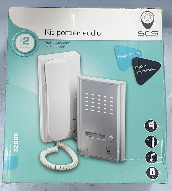 Kit Citofono Monofamiliare 2 Fili Su - Foto 9