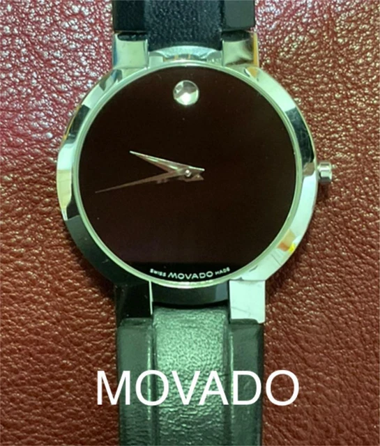 Movado Museum Watch Quartz Men's 35mm Vintage Antique