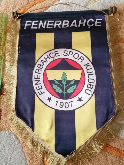 FANION FOOT AS Cannes / Fenerbahce Uefa C3 1994/1995 EUR 9