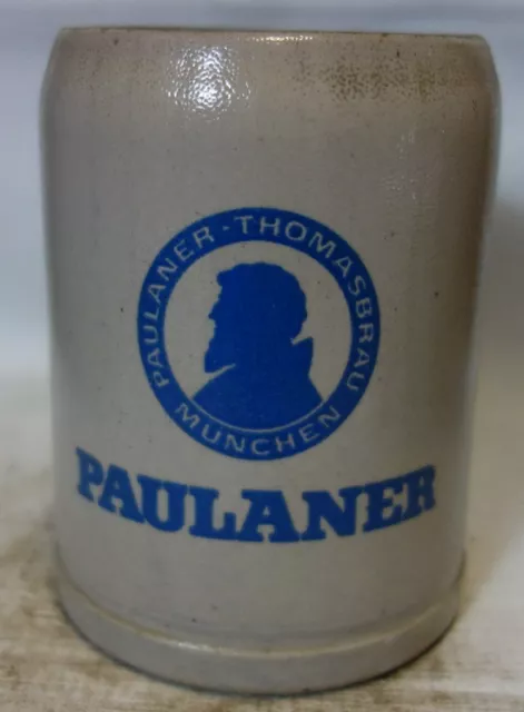 große Auflösung Bierkrug Nr. 0730 Paulaner Thomas Bräu München