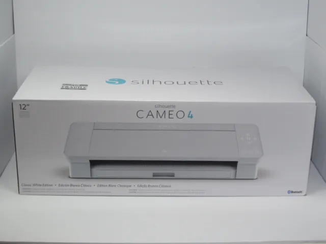 Silhouette CAMEO-4-4T Wireless Cutting Machine With Bluetooth New! Free  Shipping