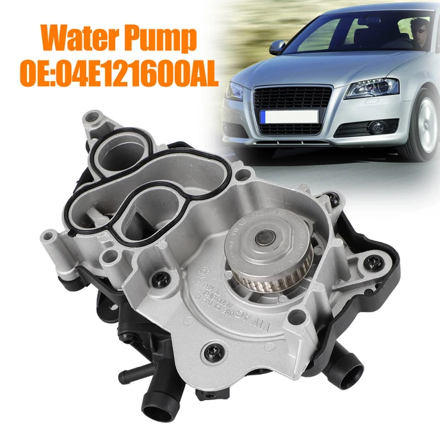 COOLANT PUMP WATER Pump Housing Assembly pour Audi A3 04E121600AL