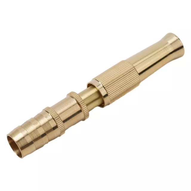 Replacement Spray Nozzle Washing Water Spray 9x2x2cm Brass Car Brand New