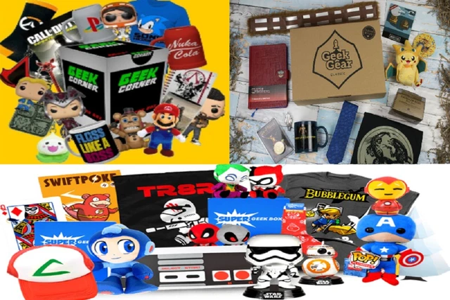 Sammlerstück Konvolutbox, Film, TV-Serie, SciFi, Horror, Marvel, DC, Gaming...