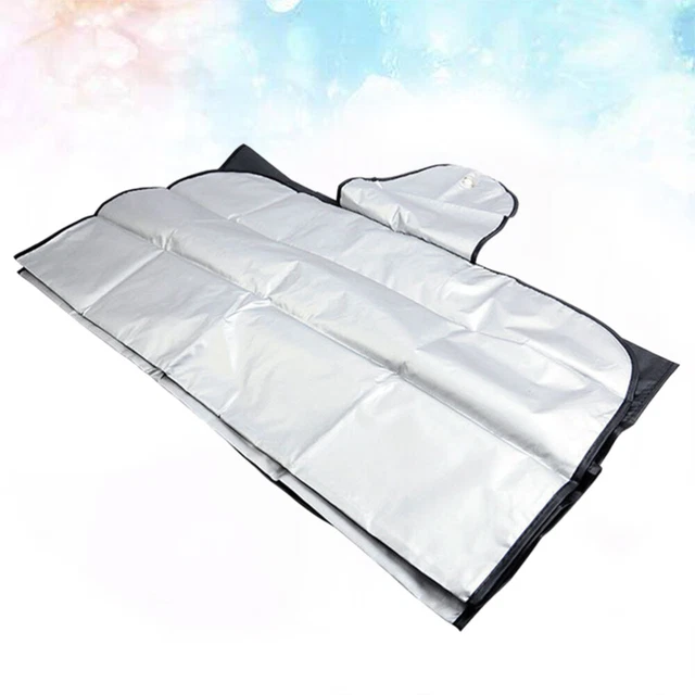 Protection extérieure de voiture neige des couvercles de voiture bloqués à la
