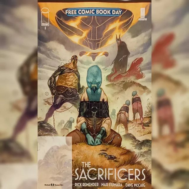 2023 FREE COMIC Book Day FCBD Image The Sacrificers 1 FREE SHIPPING