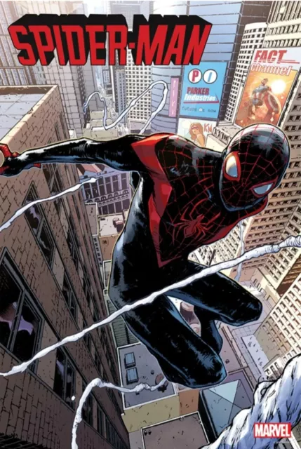 MILES MORALES SPIDER-MAN # 1 Poster ~SARA PICHELLI ~ 2016 NEW ROLLED 24x36