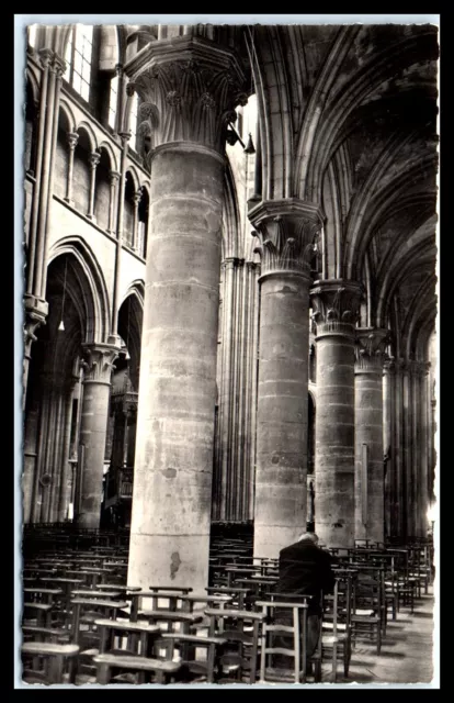 FRANCE RPPC Postcard - Dijon, Church of Notre Dame, Interior P31