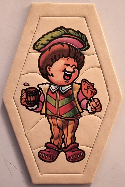 Lot De 9 Puzzles Farceurs Vintage Six De Savoie - Anciens Jouets En Carton, état Très Bon