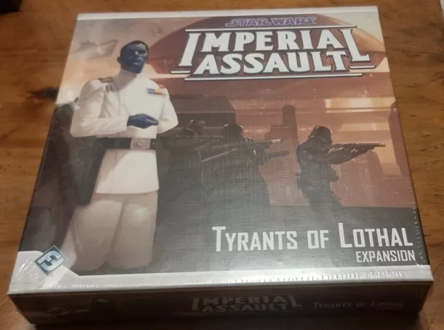 Tyrants of Lothal Expansion | Star Wars Imperial Assault Miniatures Board Game