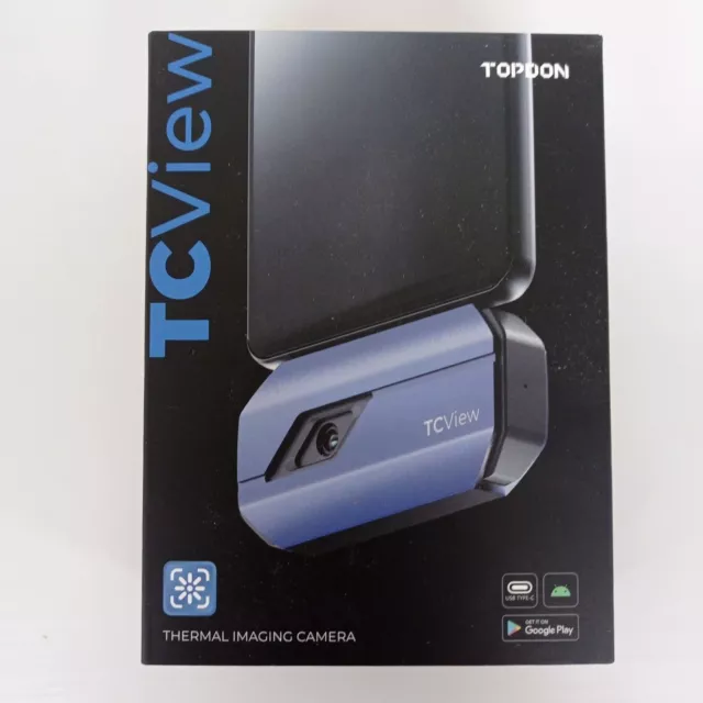 Caméra thermique TOPDON -TC001, résolution 256x192, sensibilité thermique