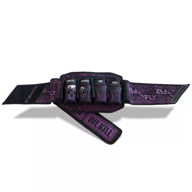 BNKR Kings Bunkerkings Fly2 Pack Harness 4+7 - Purple Dimension