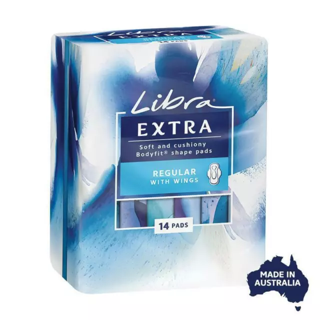 Libra Extra Regular Pads With Wings 14