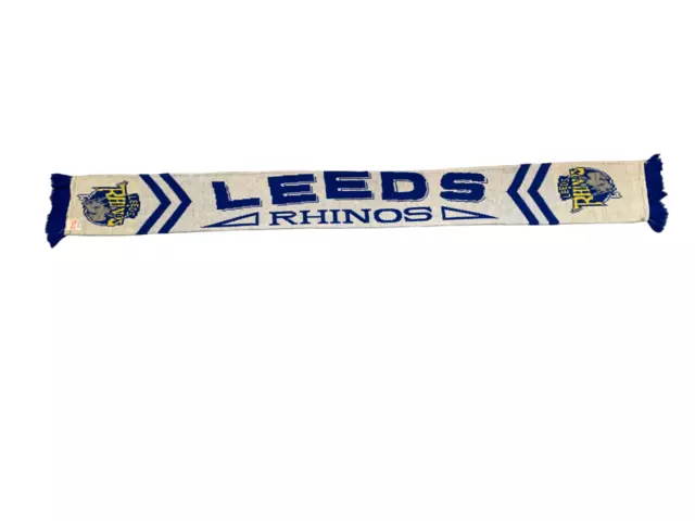 Leeds Rhinos Rugby Scarf