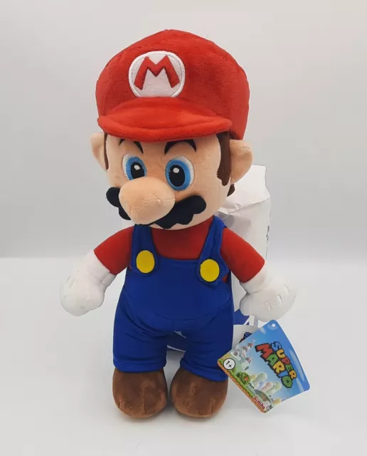 Super Mario Plüschfigur ca 30cm von Simba Toys groß