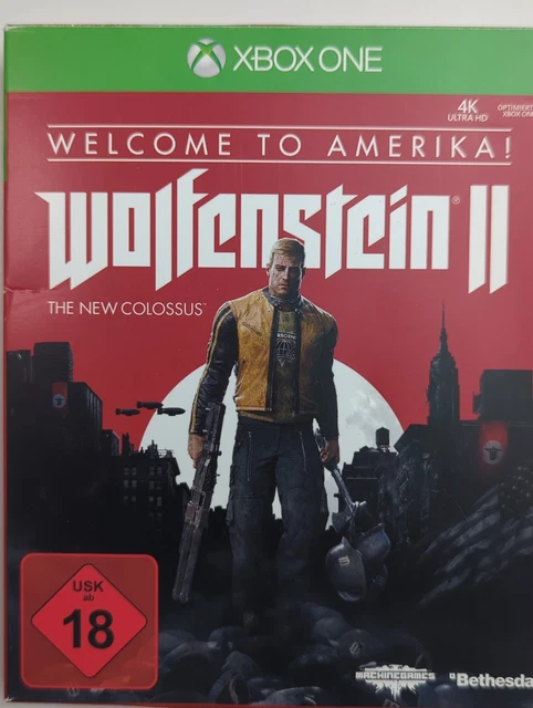 Wolfenstein2 中古品 05w11317T イマジニア(株) ウルフェンシュタイン 3D ゲームソフト