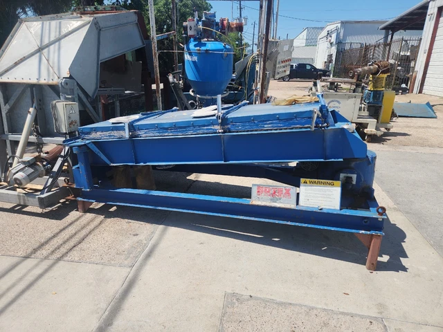 Rotex Screener Model: 42GP Used Working Condition Wood Frames