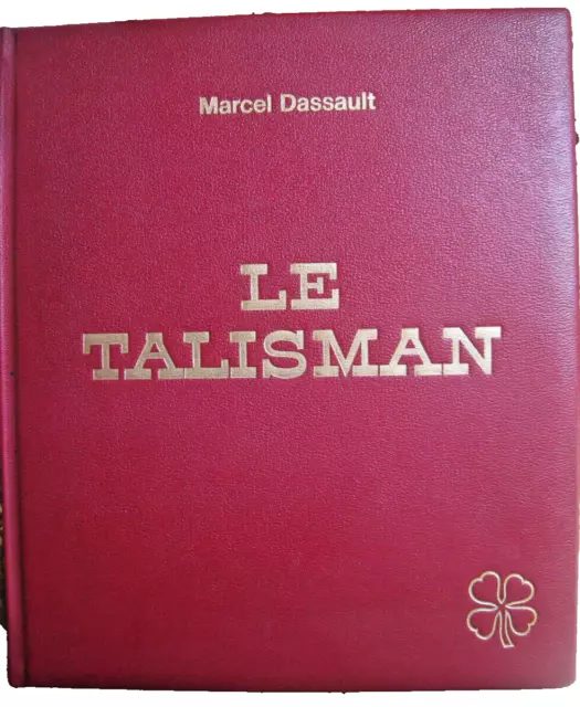 "Le TALISMAN" Marcel Dassault 1978  biographie et aviation  JOUR DE FRANCE