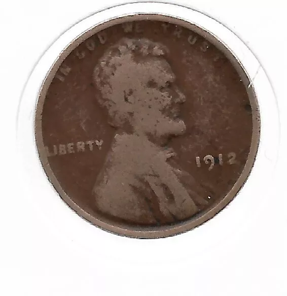 Rare 100 Year Old 1912 US Lincoln Wheat Penny World War Collection Cent Lot Coin