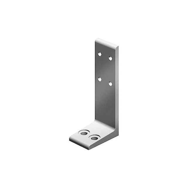FATH INC. 093BA140D80 Economy Floor Mount Base Plate,Double