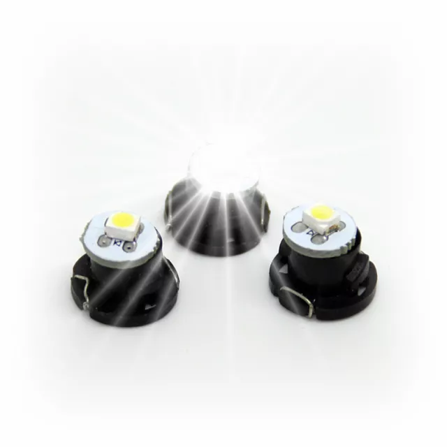 3x LED PLCC2 T4.7 grün Amaturenbeleuchtung Tachobeleuchtung Instrumente Tacho