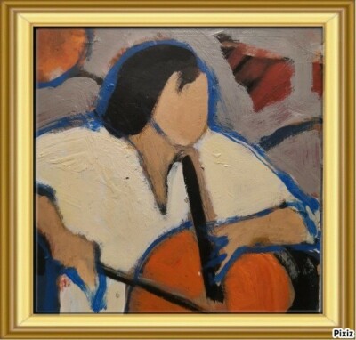 aquarelle sur canson René LEROY né en 1931 