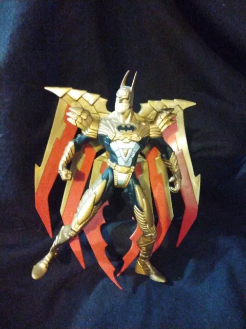 1997 Kenner Batman Legends Of The Dark Knight Spline Cape Action Figure No Acces