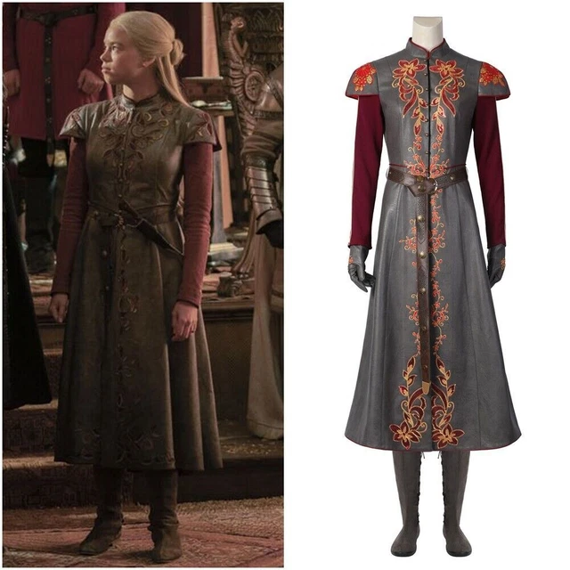 HOUSE OF THE Dragon 2022 Princess Rhaenyra Targaryen (Young) Cosplay Costume 42.74 PicClick CA
