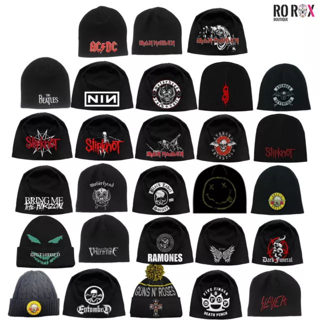 Unisex Beanies Official Band Merchandise Mens Ladies Concert Musical Festival