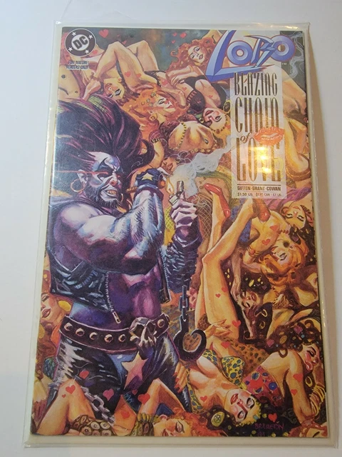 DC Comics Lobo #1 - 2, One-Shots, Appearances & Random Issues - Comic Book Lot 8