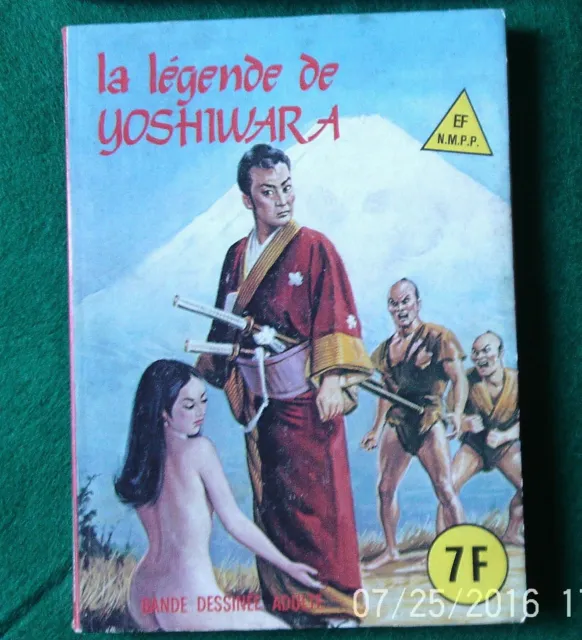 La LEGENDE DE YOSHIRA N° 73  ELVIFRANCE tbe