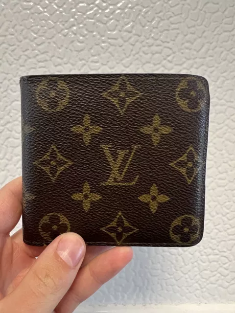 Louis Vuitton Portmonnaie / Marco / Canvas