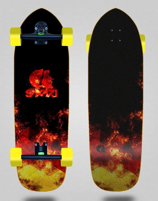 Cruiser Skate Skateboard Sakari Trucks 180mm Lume 27.25 V.2.0