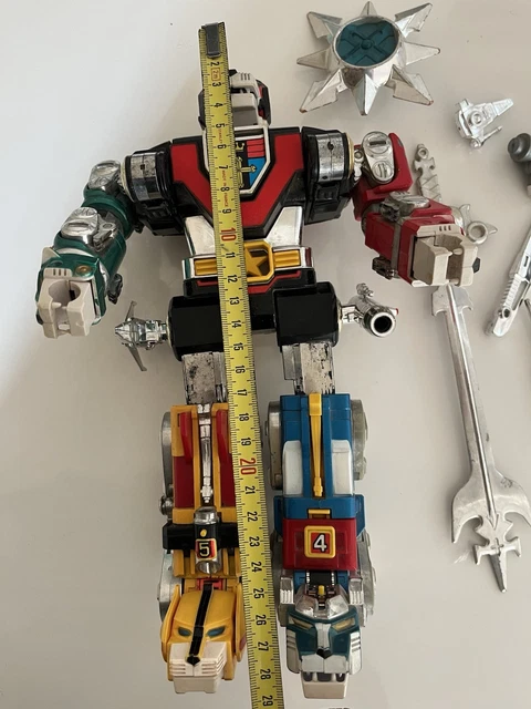 Robot Ko No Voltron Golion Lionbot Vintage Taïwan 28 CM 11