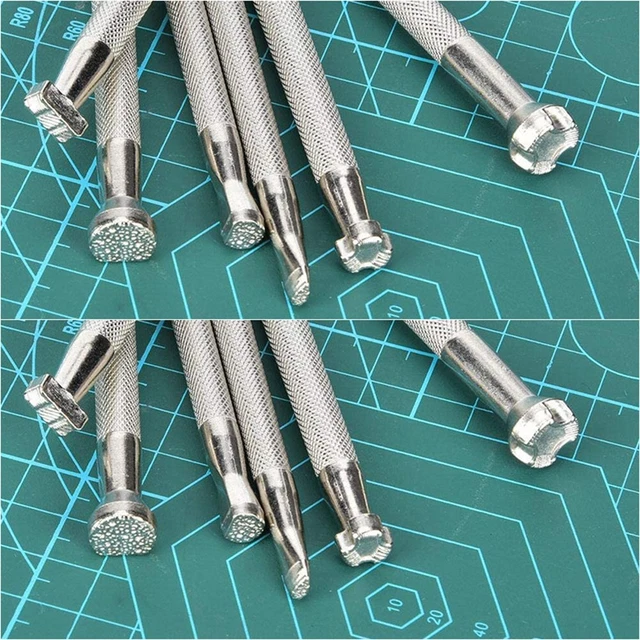 Poinçon en cuir,ensemble de pinces à poinçonner,pour sangles de