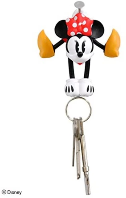 DISNEY Minnie Mouse Mascota Imán Colgador Llavero 14222 Envío Graduado con # de seguimiento Japón