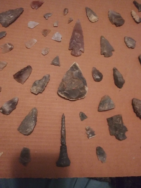 Arrowhead Collection 60 Arrowheads