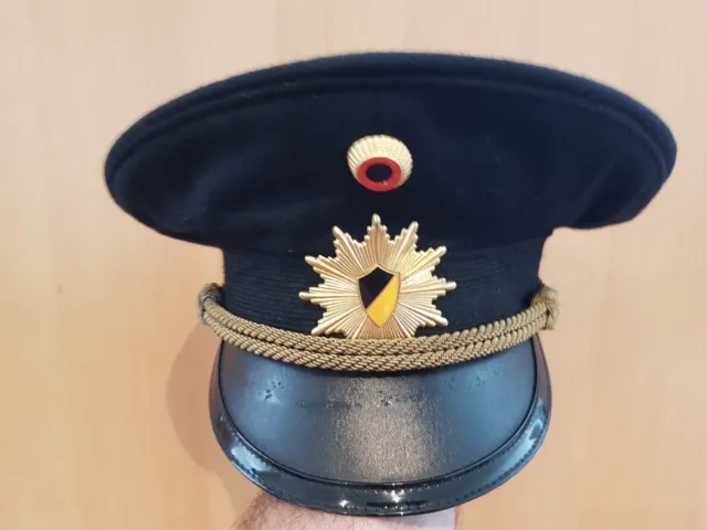Wasserschutzpolizei Baden-Württemberg Schirmmütze 1960Er Höh. Dienst Grösse 58
