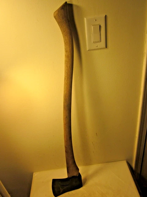 Vintage *TRUE TEMPER KELLY PERFECT* Ax  4 lb  6.35 oz with Handle