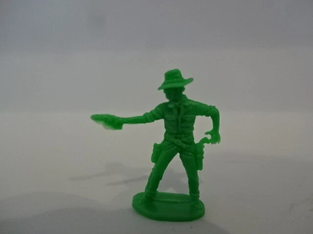 70er / Westmänner / Cowboy / Jim Bridger in Grün