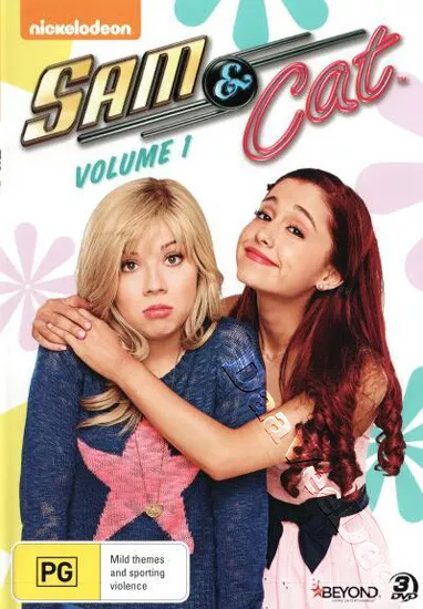 Sam & Cat (Volume 1) NEW PAL/NTSC Series Cult 3-DVD Set J. McCurdy Ariana Grande