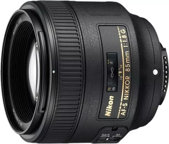 Nikon AF-S Nikkor 85mm F/1.8G Photography Lense Camera Lens
